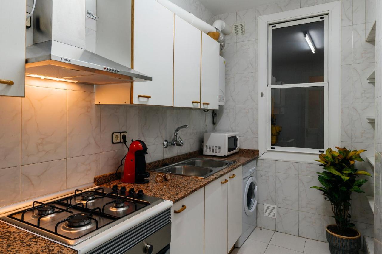 Apartamento Eixample Sants Estacio Barcelona Ngoại thất bức ảnh