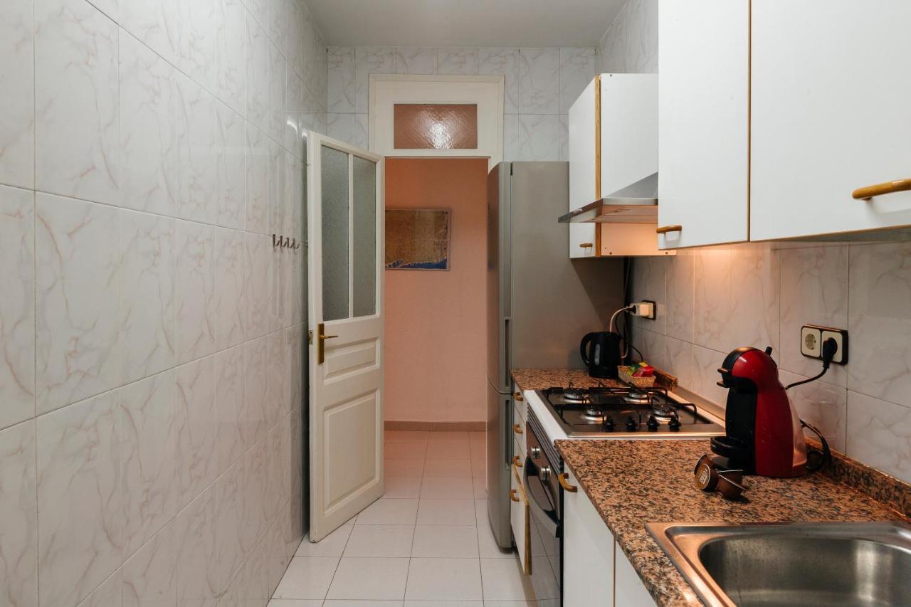 Apartamento Eixample Sants Estacio Barcelona Ngoại thất bức ảnh